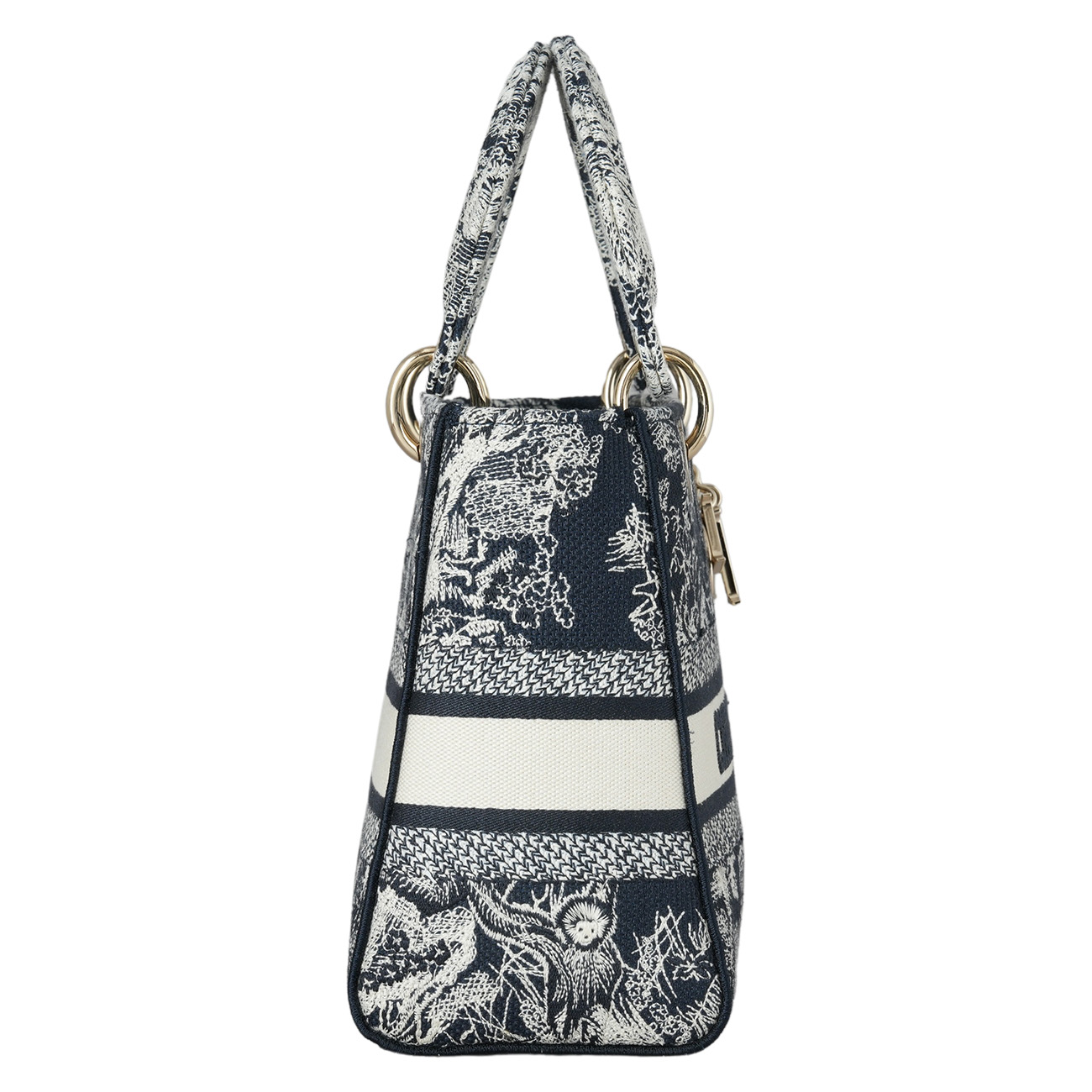 CHRISTIAN DIOR(USED)크리스찬디올 레이디 D LITE 미디엄 백
